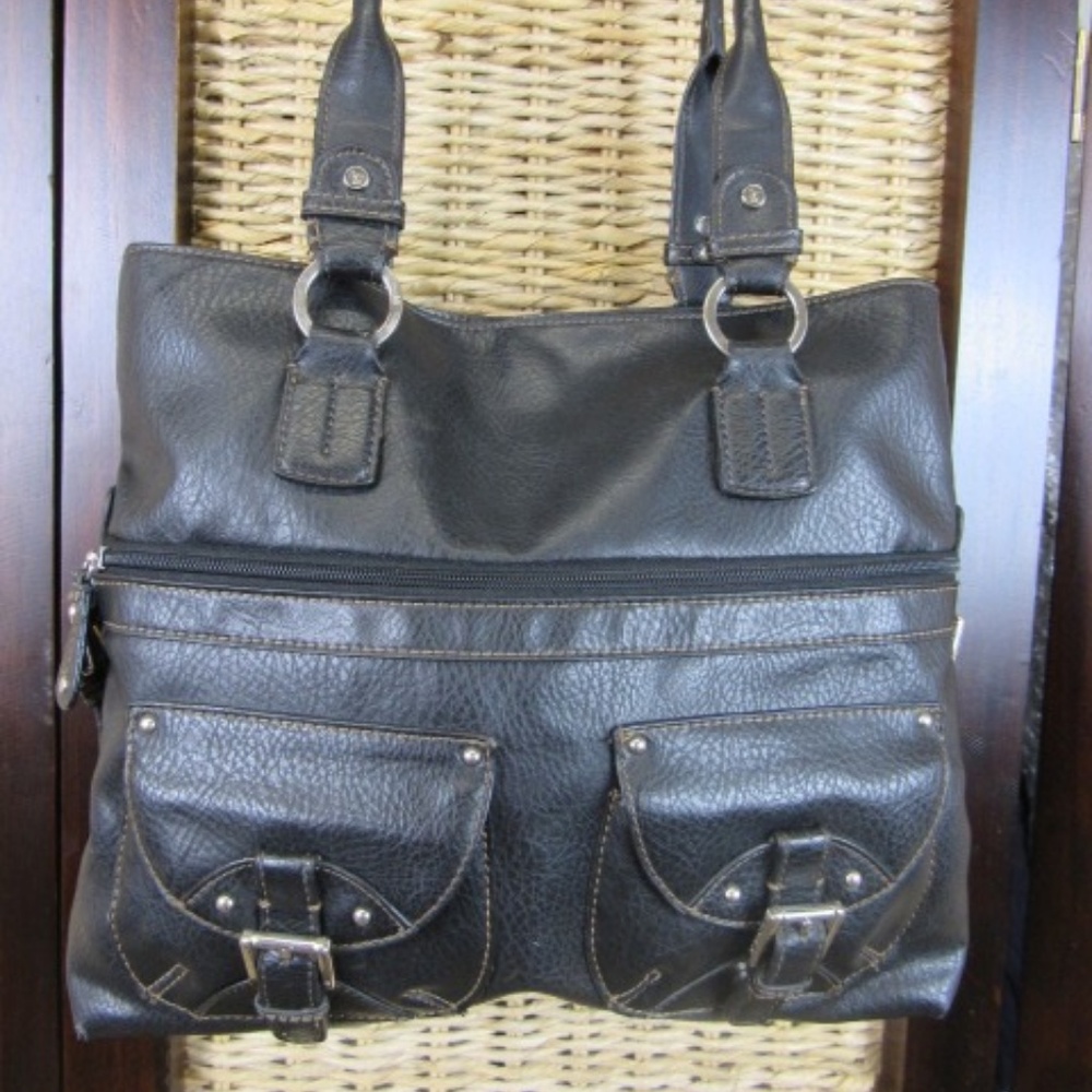 Liz Claiborne Black Shoulder Bag Purse